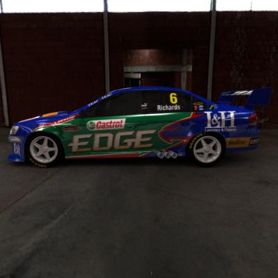 3D Model of 2009 Australian V8 Supercar - 3D Render 5